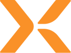 X Icon Orange