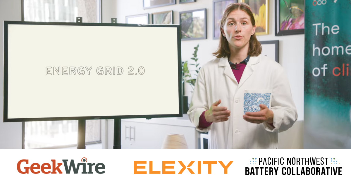 Elexity featured in Geekwire, new Battery Life Documentary Series