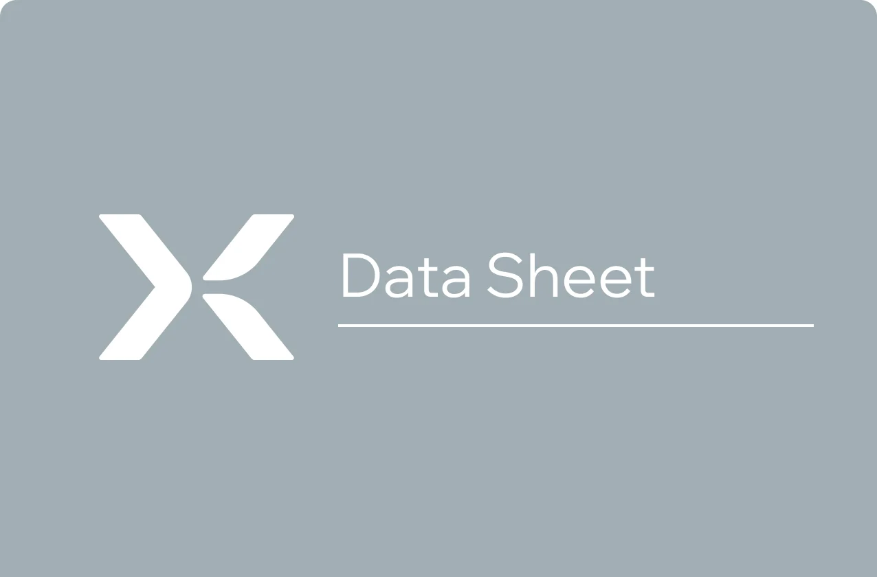 Elexity Data Sheet: MONITORING